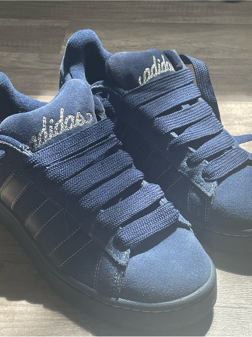 Adidas Campus 00s Navy Suede Sneakers